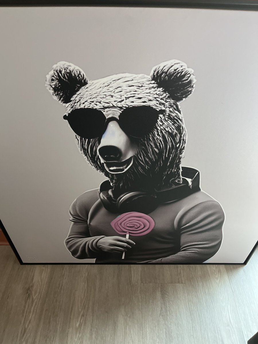 PopPunk's tweet image. checked into my airbnb and this slop is the first thing i see are you fucking kidding me?