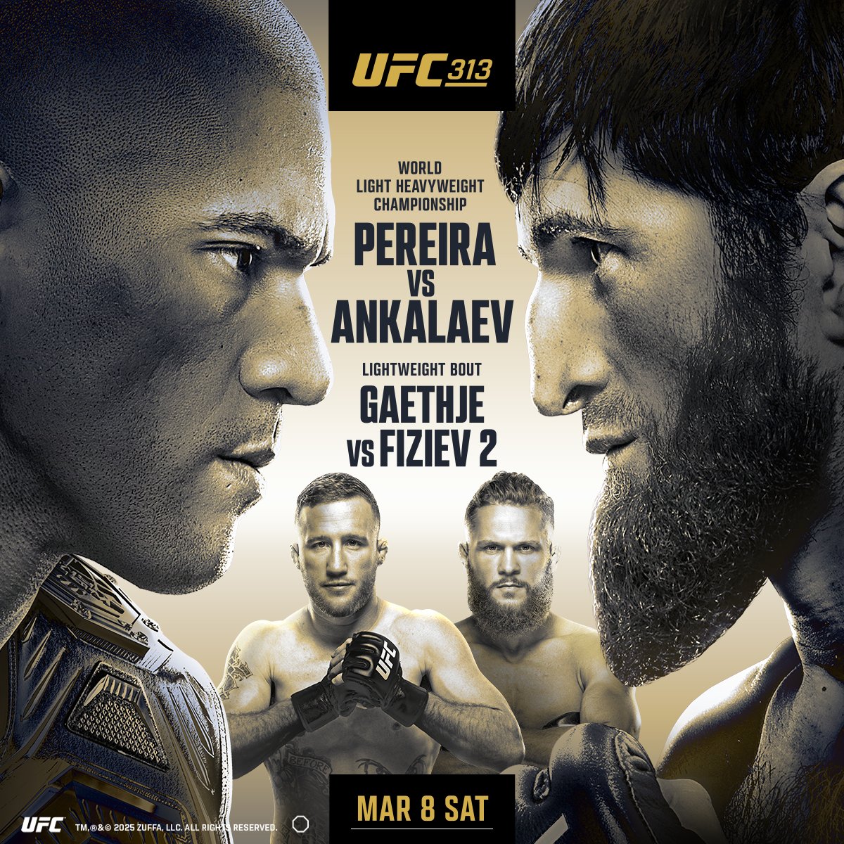 🎉GIVEAWAY🎉

⭐️#UFC313 goes off this weekend

💰To celebrate, we're giving away a UFC 313 PPV Code

⬇️To enter:

✅Follow <a href="/UFCStrike/">UFC Strike</a>
✅Retweet this post
✅Comment your prediction for the #UFC 313 main &amp; co-main events

⏲️Giveaway ends 3/6

💢T&amp;Cs may apply, codes redeemable in