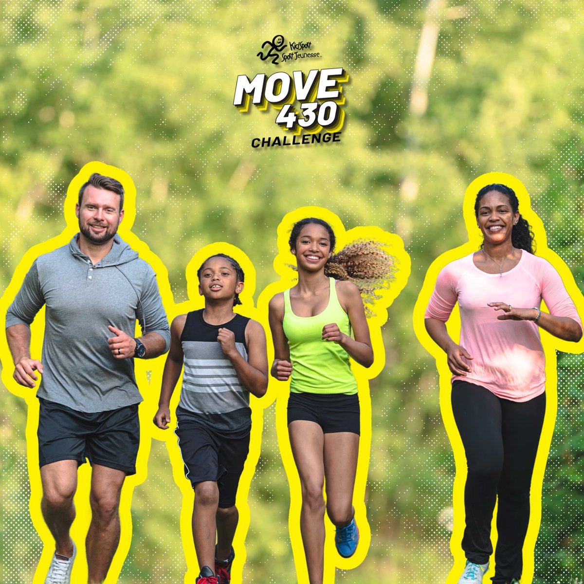 Move together, support together. Join us for the MOVE430 challenge across Canada this April in support of KidSport. Any donation can go directly to a community chapter of your choice! Move430.ca
#SoALLKidsCanPlay! #MOVE430 #KidSport