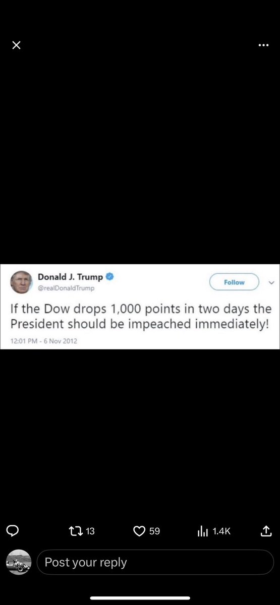 I agree with <a href="/realDonaldTrump/">Donald J. Trump</a>!