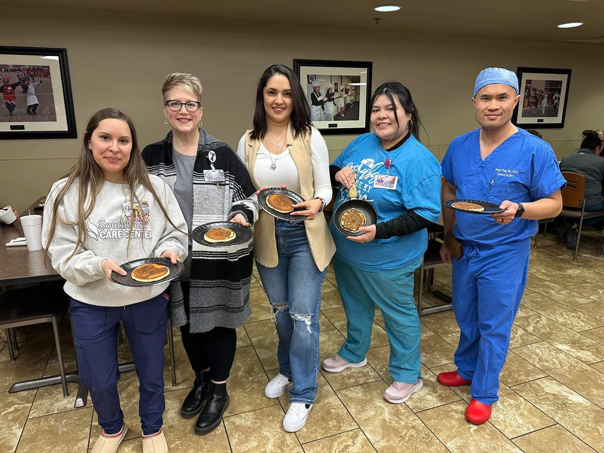 A huge thank you to all the participants in the SWMC Pancake Flipping Contest! A special congratulations to our very own Terra Kitch, who has done it again! 🏆 Terra took home the win for the 4th year in a row with an impressive 99 flips in just one minute! 🙏👏
