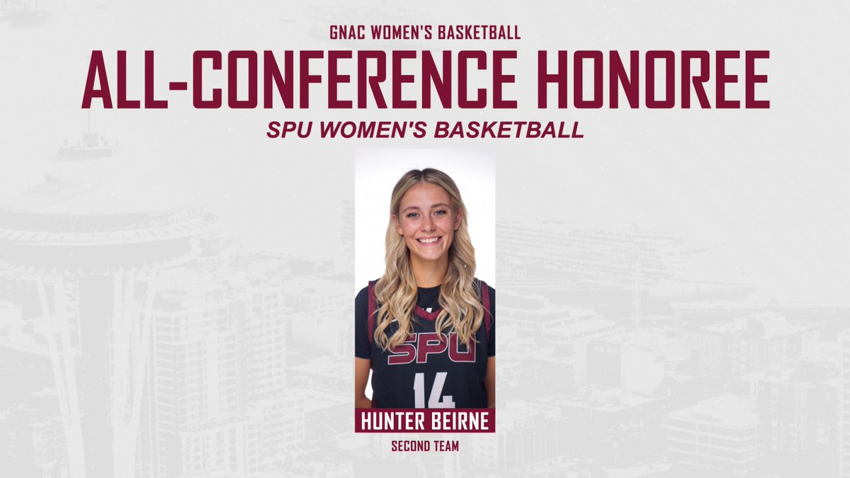 HATS OFF TO HUNTER!  The fifth-year Falcons women's basketball point guard Hunter Beirne is voted to the All-GNAC 2nd team. Read all about it.

READ | tinyurl.com/vtbhrsv8

#GoFalcons