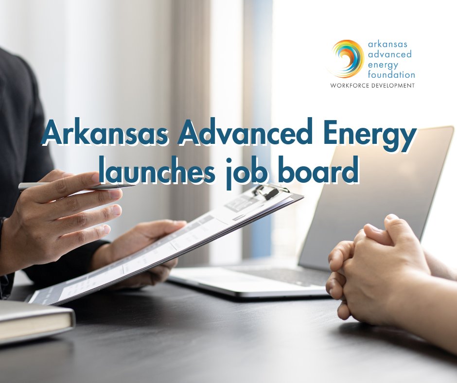 For a limited time, the #Arkansas #Energy #JobBoard is a free resource for:
- Energy sector employers to browse potential talent, share jobs, and
- Job Seekers to browse job openings, share resumes
Try it out: arkansasadvancedenergy.com/job-board
#arkansasjobs #careersearch #jobsearch