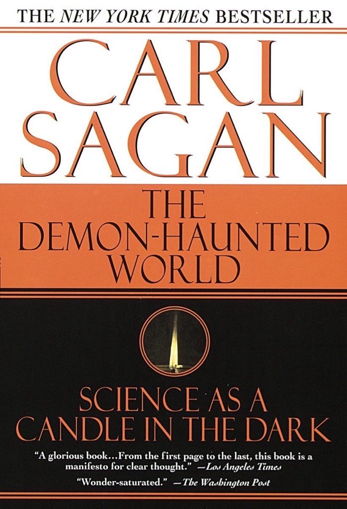 iamAtheistGirl's tweet image. the demon haunted world is on sale today if anyone needs a copy 📕
amzn.to/4i0yVJ1
(this is an affiliate link but it is on sale)