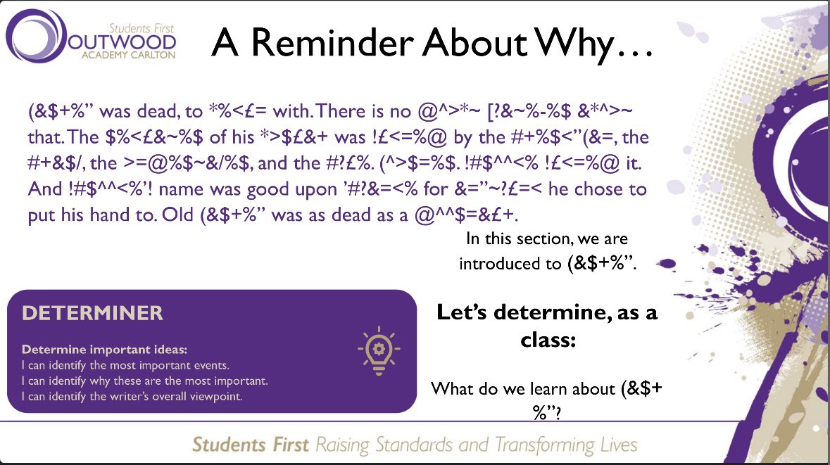 VPatOACa's tweet image. Tonight @OACarlton we revisited our Holistic Literacy Strategy, with consideration of the implementation of each facet. 

#CorePurpose
#GoodHumans
#MoralObligation
#Literacy
#TransformingLives