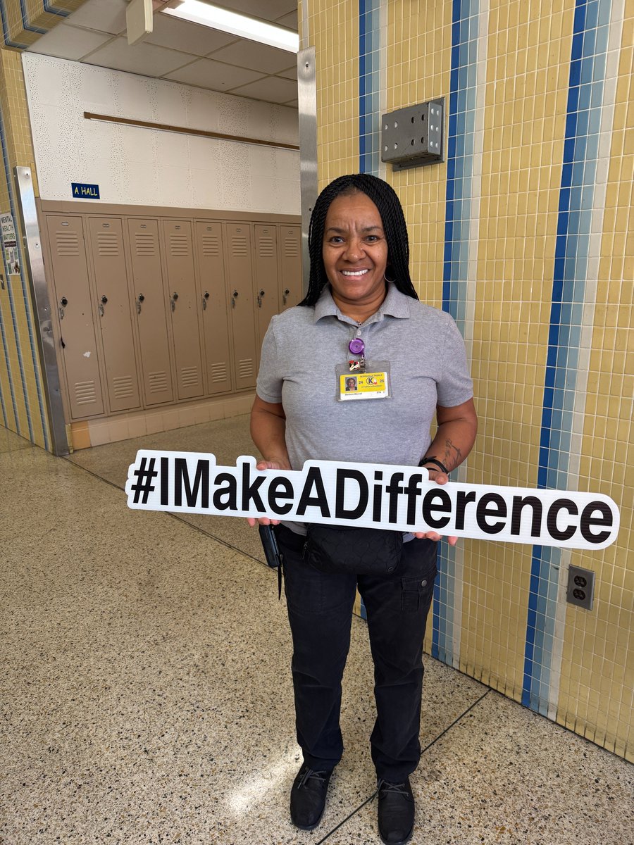 Kempsville MS (@kempsvillems) on Twitter photo Congrats to Barbara Worrell for receiving the I Make a Difference Award! She keeps our school spotless with incredible energy & care—but more than that, she lifts us up with her kindness & encouragement. Thank you for always making us feel seen! 💙 <a href="/Dr_TCL/">Dr.TCornick-Leonard</a> <a href="/vbschools/">VBSchools</a> #BravesKMS Congrats to Barbara Worrell for receiving the I Make a Difference Award! She keeps our school spotless with incredible energy & care—but more than that, she lifts us up with her kindness & encouragement. Thank you for always making us feel seen! 💙 <a href="/Dr_TCL/">Dr.TCornick-Leonard</a> <a href="/vbschools/">VBSchools</a> #BravesKMS