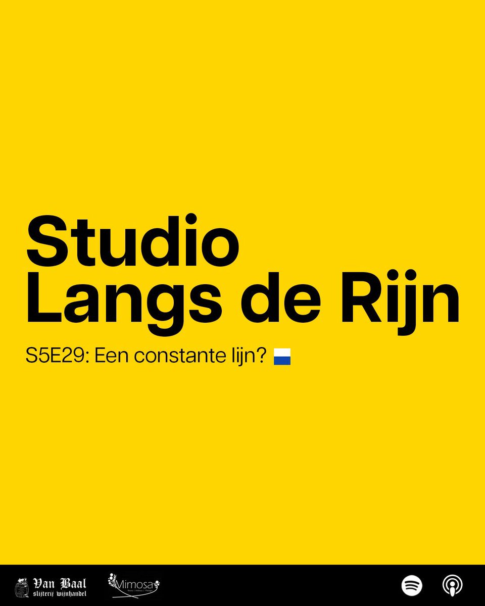 Studio Langs de Rijn (@stlangsderijn) on Twitter photo ๐๐๐๐๐๐ ๐ผ๐๐๐๐๐๐๐๐๐ ๐ง
- Verdiende overwinning? ๐ค
- โ Drainagesysteem โ๏ธ
- โ John van den Brom โ๏ธ
- โ Eindhoven uit! ๐ต
๐๐ฒ ๐ฎ๐ณ๐น๐ฒ๐๐ฒ๐ฟ๐ถ๐ป๐ด ๐น๐๐ถ๐๐๐ฒ๐ฟ๐ฒ๐ป?๐
๐ sldr.bio.link
#studiolangsderijn #vitesse ๐๐๐๐๐๐ ๐ผ๐๐๐๐๐๐๐๐๐ ๐ง
- Verdiende overwinning? ๐ค
- โ Drainagesysteem โ๏ธ
- โ John van den Brom โ๏ธ
- โ Eindhoven uit! ๐ต
๐๐ฒ ๐ฎ๐ณ๐น๐ฒ๐๐ฒ๐ฟ๐ถ๐ป๐ด ๐น๐๐ถ๐๐๐ฒ๐ฟ๐ฒ๐ป?๐
๐ sldr.bio.link
#studiolangsderijn #vitesse
