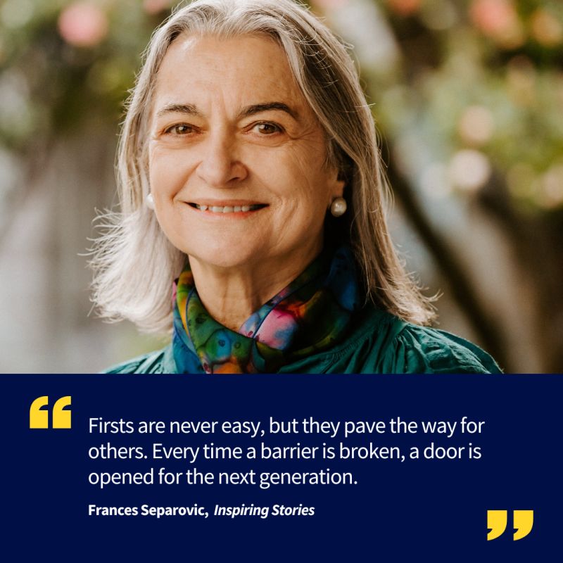 Professor Frances Separovic (@francesbiophys) on Twitter photo Join <a href="/DrNatHannan/">Professor Natalie Hannan, PhD, GAICD</a> and guests on Inspiring Stories, a podcast and webinar series unimelb.me/3oDO60P celebrating the journeys of women in leadership. #SWIM #WomenInScience Each episode dives into pivotal moments, challenges, and insights that have shaped their careers. Join <a href="/DrNatHannan/">Professor Natalie Hannan, PhD, GAICD</a> and guests on Inspiring Stories, a podcast and webinar series unimelb.me/3oDO60P celebrating the journeys of women in leadership. #SWIM #WomenInScience Each episode dives into pivotal moments, challenges, and insights that have shaped their careers.