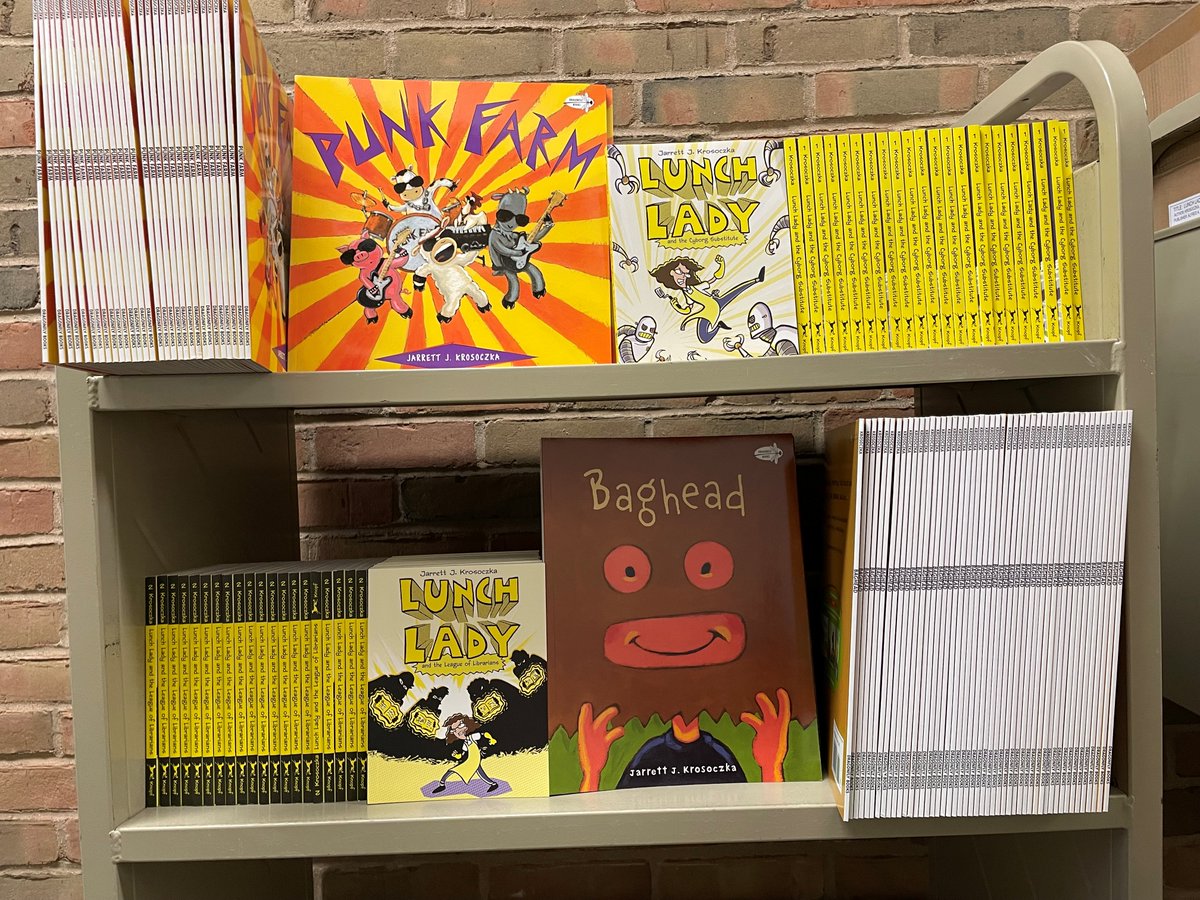 Let's Read 20 (@letsread20) on Twitter photo 🐷🎸 Join us as we read "Punk Farm" by Jarrett J. Krosoczka. Books are available at the Marion Public Library for checkout.
📷 Send us your pics by tagging us, using #LetsRead20MarionDay.
🥳 We can't wait to celebrate National Reading Month with this county-wide reading day! 🐷🎸 Join us as we read "Punk Farm" by Jarrett J. Krosoczka. Books are available at the Marion Public Library for checkout.
📷 Send us your pics by tagging us, using #LetsRead20MarionDay.
🥳 We can't wait to celebrate National Reading Month with this county-wide reading day!
