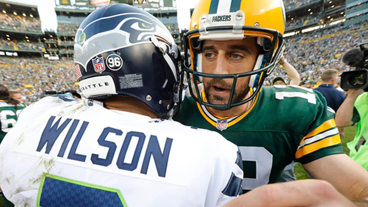 DaQSheet's tweet photo. #Giants tryna snag Russell Wilson or Aaron Rodgers, plus grab a fresh QB in the top 10. Old heads and young blood, ya feel me? https://t.co/mPL3QUTLsB