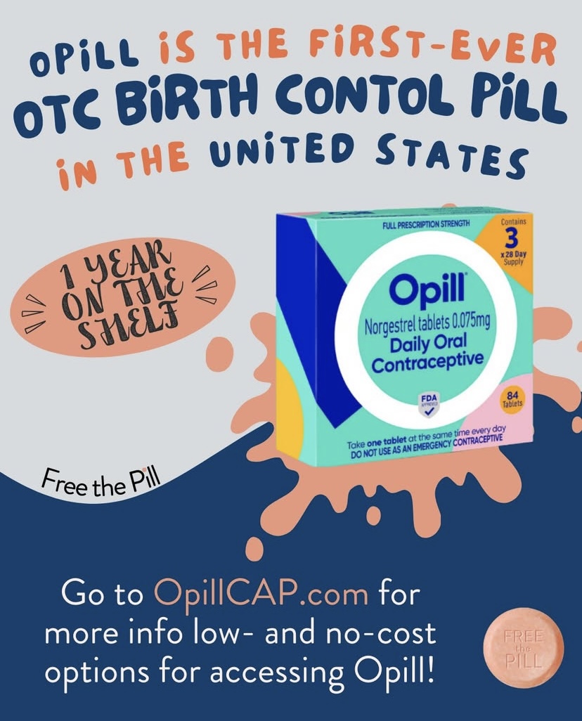 Floridians for Reproductive Freedom (@flreprofreedom) on Twitter photo Today marks a year of Opill being on shelves around the U.S! Accessible forms of birth control are needed now more than ever, and the work that took to get here must be recognized ❤️ Repost from the great <a href="/NursesforSRH/">Nurses for Sexual & Reproductive Health</a> and <a href="/freethepill/">Free the Pill</a> #birthcontrol #reproductiverights Today marks a year of Opill being on shelves around the U.S! Accessible forms of birth control are needed now more than ever, and the work that took to get here must be recognized ❤️ Repost from the great <a href="/NursesforSRH/">Nurses for Sexual & Reproductive Health</a> and <a href="/freethepill/">Free the Pill</a> #birthcontrol #reproductiverights