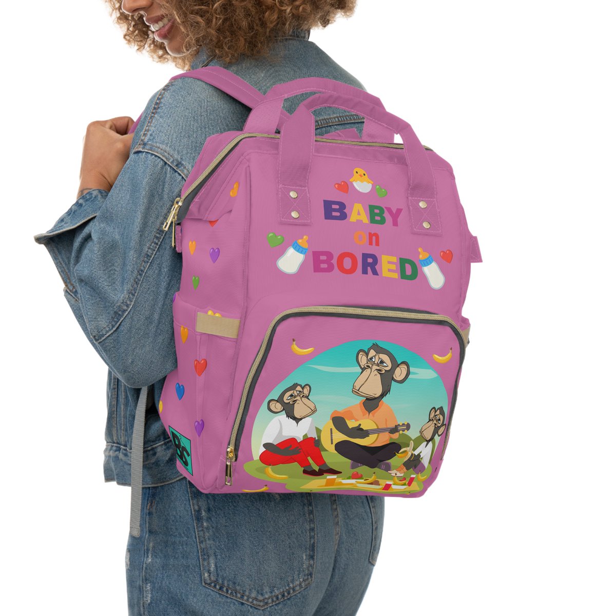 JoKorot's tweet image. π NEWFLASH: Bored Style Shop's Family Collection is LIVE in the madeby.shop Bodega collective with other top MBA brands! Check out our featured product: the Bored Diaperbag/Backpack for cool Web 3 'rents.
ππΌFollow @boredstyleshop for more Bored family swag.