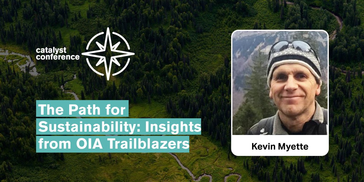 At #OIACatalystConference, [tag] Kevin Myette shared how OIA Sustainability is uniting businesses to tackle tough sustainability challenges—and why collective action is key.

Watch the full session to see how you can make an impact: bit.ly/3AyWQyg