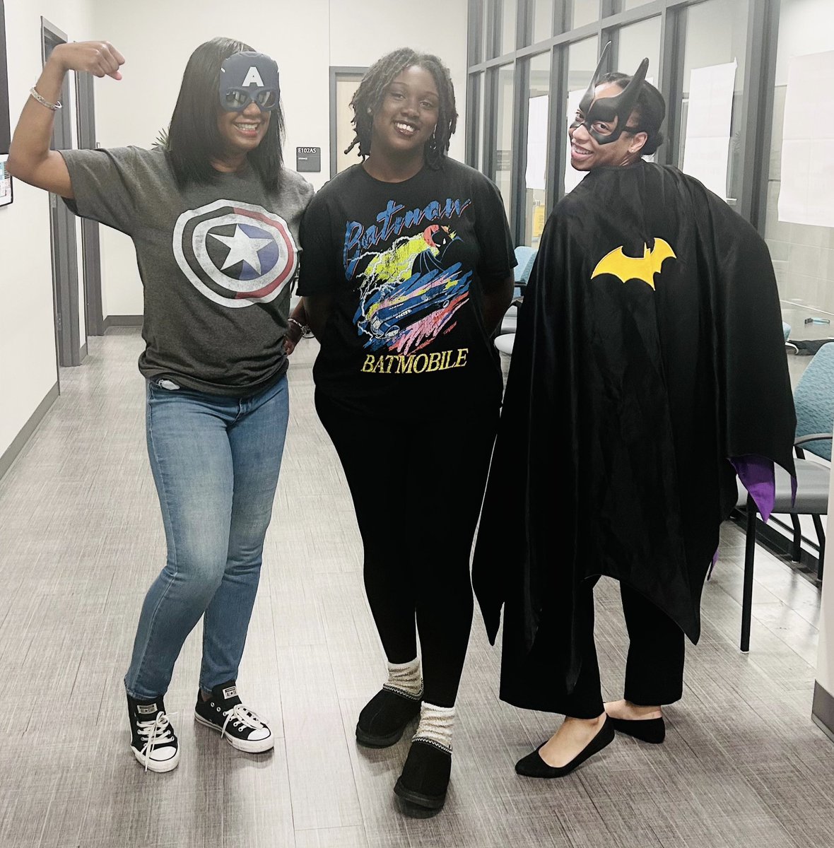 Say Something Week! #upstanderTuesday #dresslikeasuperhero #saysomethingweek2025