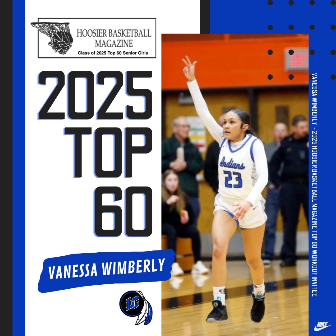Lake Central Girls’ Basketball (@lakecentralgbb) on Twitter photo Congratulations to senior Vanessa Wimberly (<a href="/WimberlyVanessa/">Vanessa Wimberly</a>) on being invited to participate in this year’s Hoosier Basketball Magazine Top 60 Workout this Sunday! We are proud of you! Congratulations to senior Vanessa Wimberly (<a href="/WimberlyVanessa/">Vanessa Wimberly</a>) on being invited to participate in this year’s Hoosier Basketball Magazine Top 60 Workout this Sunday! We are proud of you!