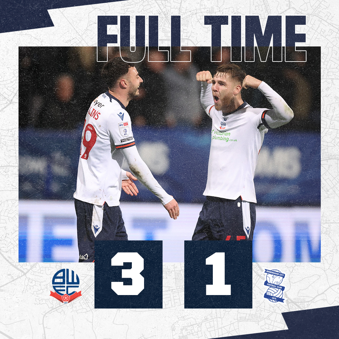 OfficialBWFC's tweet image. WHAT A PERFORMANCE! ⭐️✊

#bwfc