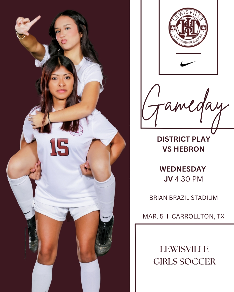 🚨JV GAME UPDATE🚨

JV has been moved to tomorrow (3.5.2025) for 4:30 PM @ Hebron