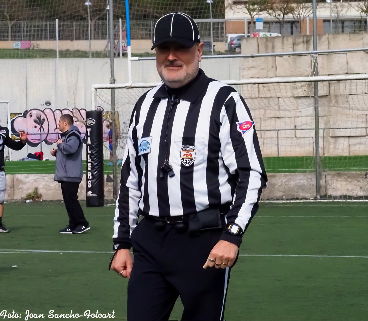 rafa99ref's tweet image. Back to the Back! Nueve años después de la última vez que ocupe esta posición en el campo, y en el que se  me produjo un desprendimiento de retina en el ojo derecho que cambió sustancialmente mi vida