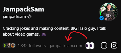 Does this make me officially official?

jampacksam.com