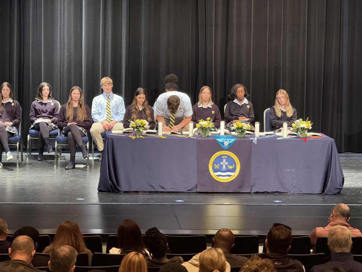 Reid Hager (@reidhager_2336) on Twitter photo Proud and thankful to be elected into the National Honor Society and National Spanish Honor Society! Got to keep working hard on and off the field! AGTG
<a href="/StJoeMadison/">St. Joseph Madison</a> Proud and thankful to be elected into the National Honor Society and National Spanish Honor Society! Got to keep working hard on and off the field! AGTG
<a href="/StJoeMadison/">St. Joseph Madison</a>