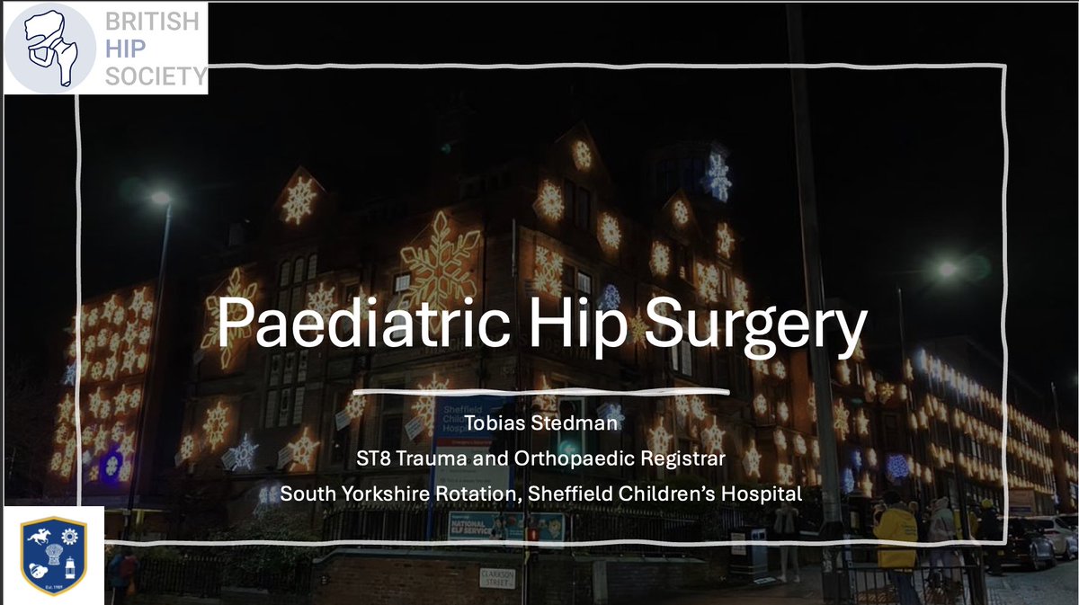 Really Excited to have the opportunity to talk to up and coming Orthopods and Hip Surgeons at the BHSxBOMSA event this year. <a href="/BritishHip/">British Hip Society</a> <a href="/BOMSA_UK/">British Orthopaedic Medical Students Association</a>