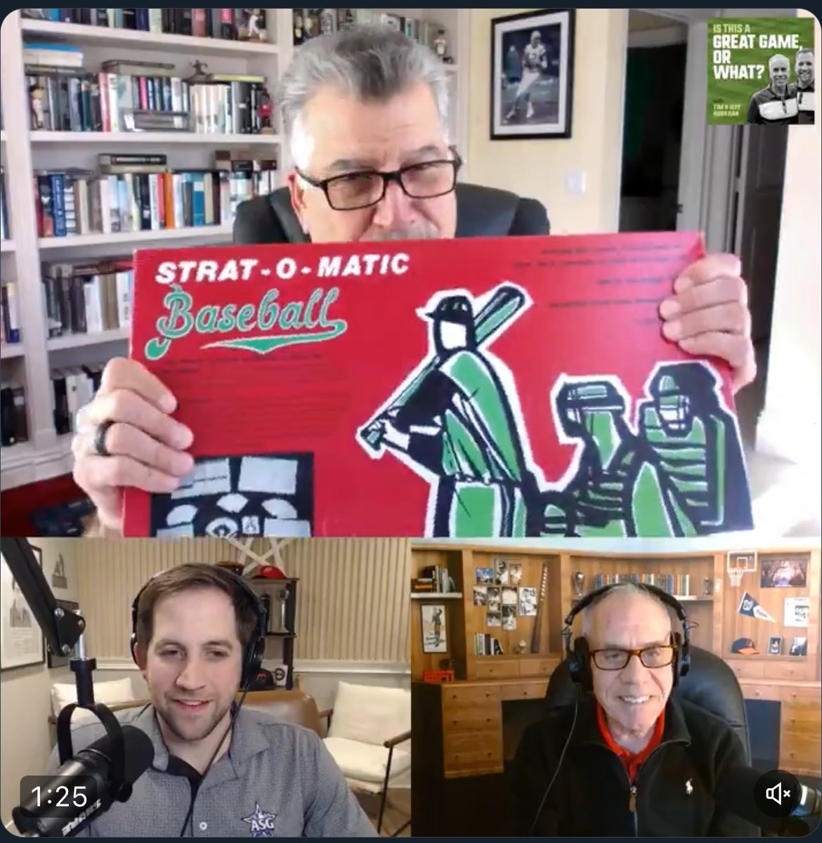 Strat-O-Matic (@stratomatic) on Twitter photo Everyone's favorite slick fielding first baseman -- at least around these parts -- Keith Hernandez talks Strat-O-Matic with Tim and Jeff Kurkjian on the latest <a href="/GreatGameOrWhat/">Is This A Great Game, Or What?</a> Podcast, fresh this morning. Keith talks about his origins playing Strat and his continued connection Everyone's favorite slick fielding first baseman -- at least around these parts -- Keith Hernandez talks Strat-O-Matic with Tim and Jeff Kurkjian on the latest <a href="/GreatGameOrWhat/">Is This A Great Game, Or What?</a> Podcast, fresh this morning. Keith talks about his origins playing Strat and his continued connection