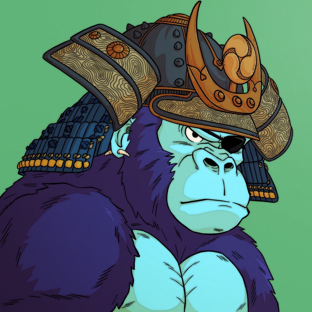 gonna make it my mission to make <a href="/CyberKongz/">CyberKongz</a> the project to be in on <a href="/Ronin_Network/">Ronin</a> and to make ronin the place to be for everyone.

genkai art is top tier. 3d avatars coming for the entire collection, and at some point people will wake up to web3 gaming. 

while its true that