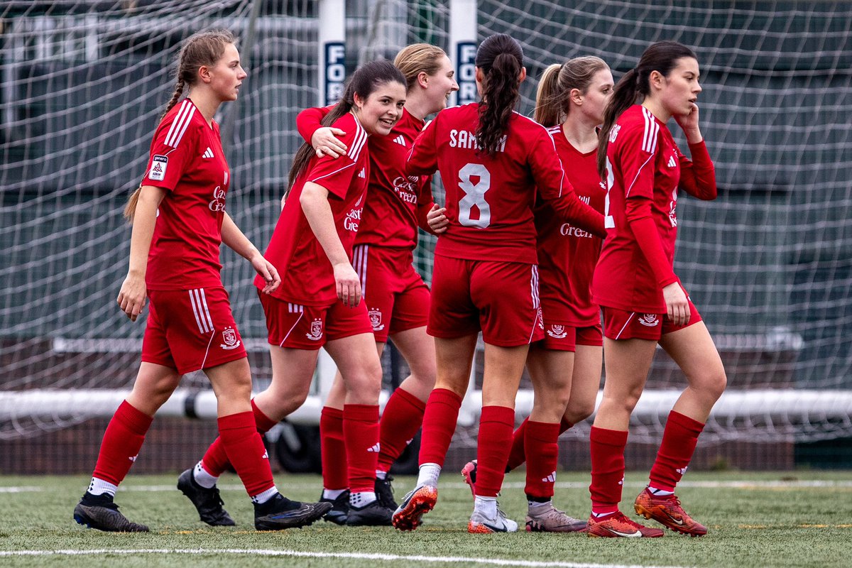 Tonight’s #GeneroAdranNorth victory means The Nomads Women open up an eight-point lead at the top of the table🔴

A win over NFA at The Poppies 3G on Sunday would see us crowned champions……it’s going to take ALL OF YOU!🫵

Let’s get behind the team as we aim to create history❤️