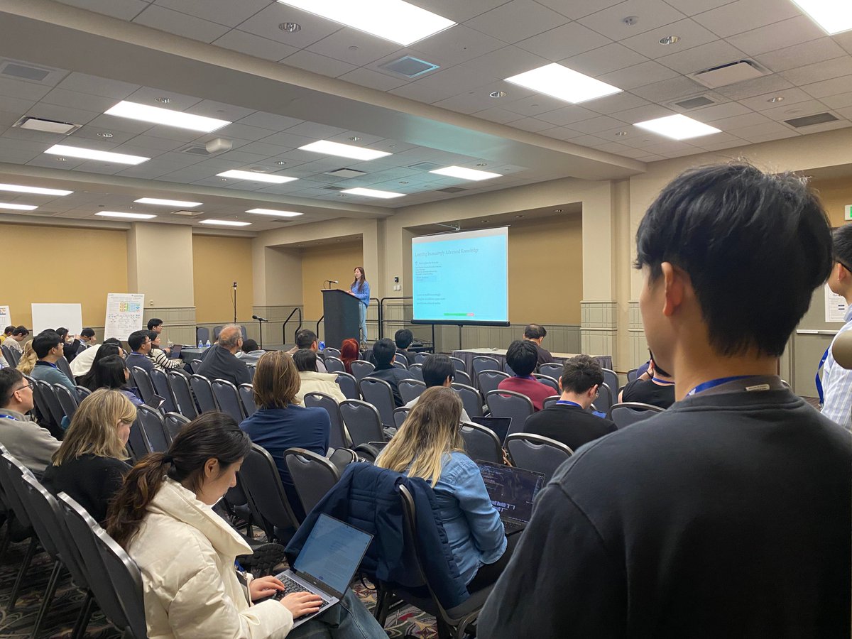 Just attended Multi-Agent Workshop at AAAI 2025 and it's hands down the best workshop I've been to at AAAI! It was buzzing and truly inspiring.
Huge shoutout to the organizers (<a href="/shi_weiyan/">Weiyan Shi@ICLR and CHI</a> <a href="/raphaelshu/">Raphael Shu</a>) for putting together such an unforgettable experience! #AAAI2025