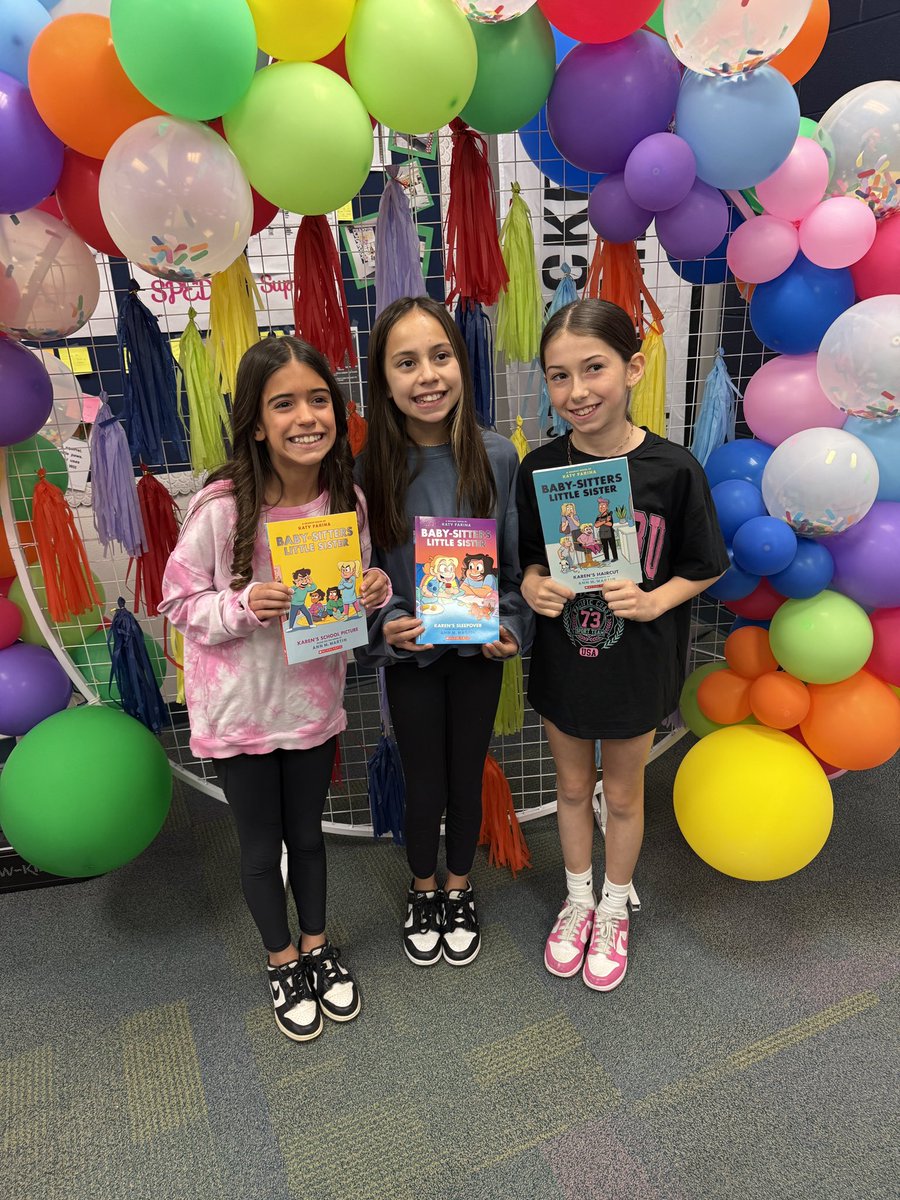 Mrs. Mattei (@matteibookbits) on Twitter photo What a great day to be a <a href="/CockrellChamps/">Cockrell Elementary School</a> Reader! It was fantastic to parter with Cockrell PTO over the past few weeks. Each student at Cockrell walked away from school with a brand new book! The kids LOVED this! Thank you, PTO!! <a href="/PISD_Libraries/">Prosper ISD Library Services</a> #cockrellreads <a href="/Scholastic/">Scholastic</a> What a great day to be a <a href="/CockrellChamps/">Cockrell Elementary School</a> Reader! It was fantastic to parter with Cockrell PTO over the past few weeks. Each student at Cockrell walked away from school with a brand new book! The kids LOVED this! Thank you, PTO!! <a href="/PISD_Libraries/">Prosper ISD Library Services</a> #cockrellreads <a href="/Scholastic/">Scholastic</a>