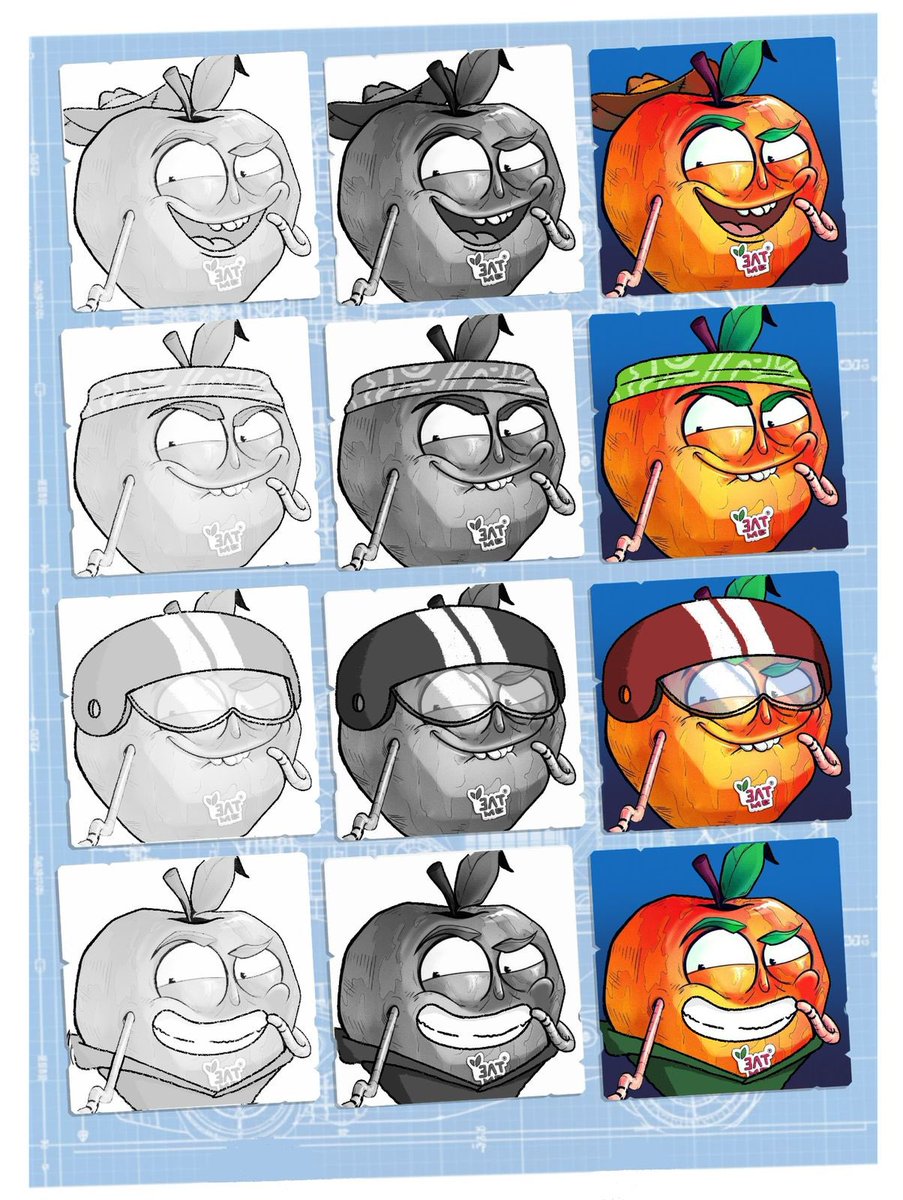 SrPetersETH's tweet image. No matter how you dress it up.
Sr Manzano will always be an apple.
100% FREE Minting SOON.
Wallet Addresses 👇🍎