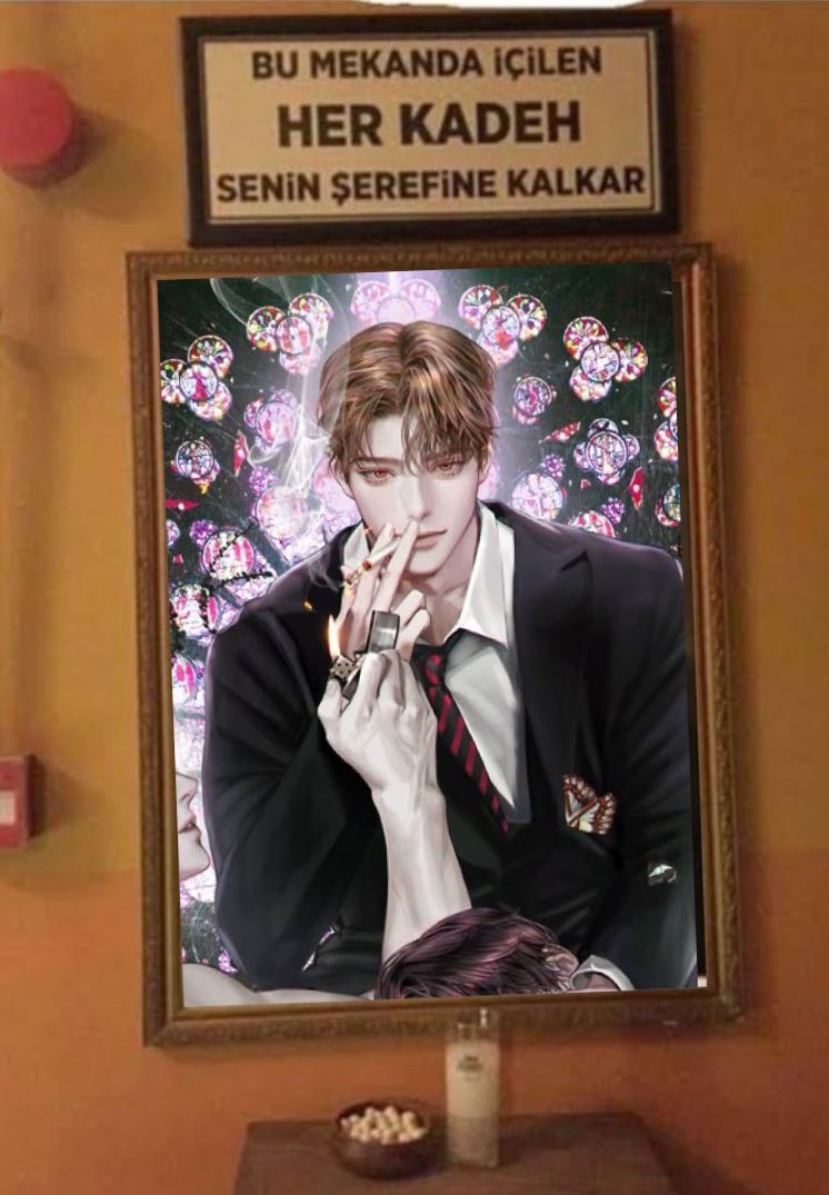 kwonnyr's tweet image. bir babadir bizim icin