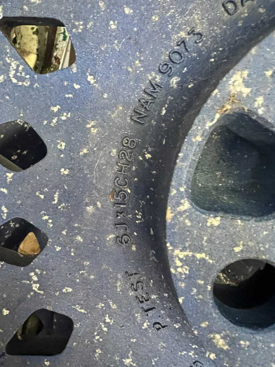 tallchap (@tallchap1) on Twitter photo Can anyone identify what vehicle these wheels were originally off?
<a href="/classiccarguru1/">Darren Collins</a> <a href="/Carpervert/">Jonny Smith</a> <a href="/joncoupland/">Jon Coupland</a> <a href="/AutoPap/">AutoPap</a> Can anyone identify what vehicle these wheels were originally off?
<a href="/classiccarguru1/">Darren Collins</a> <a href="/Carpervert/">Jonny Smith</a> <a href="/joncoupland/">Jon Coupland</a> <a href="/AutoPap/">AutoPap</a>