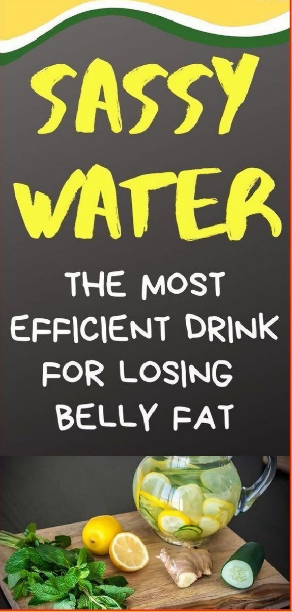 Healthy_Mgz's tweet image. Sassy Water – The Most Efficient Weight Loss Drink That Melt Fat Like Crazy – Can You Prepare At Home 

healthmgz.com/2022/08/sassy-…

#SassyWater #WeightLossDrink #FatBurning #HealthyLifestyle #HomeRemedies #DetoxDrink #LoseWeightFast #HealthyRecipes #HydrationGoals #NaturalWeightLoss