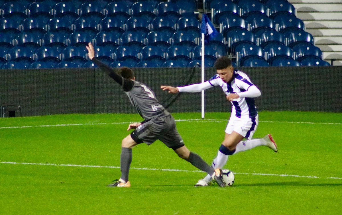 Gianluca takes the ball from Morgan Rogers - 2018 ⚽️throw back