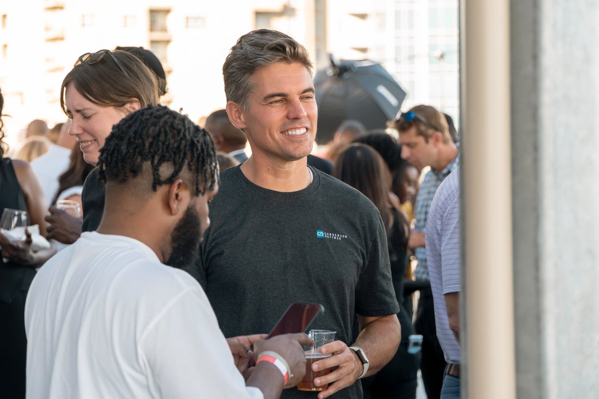 AtlantaTechWeek's tweet image. The smiles say it all. We&apos;re sharing some of our favorite moments from last year’s Atlanta Tech Week!  Will you be plugged in with us this year?#ATLTechWeek #BuildersInATL #TechInATL #ATW2025
