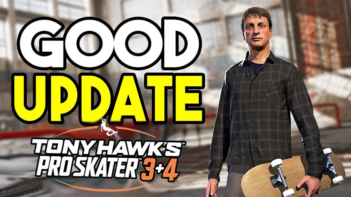 CheezhOfficial's tweet image. Tony Hawk’s Pro Skater 3 And 4 - Large Update!

VIDEO: youtube.com/watch?v=Qbnrs5…

#TonyHawkProSkater #THPS #Remake