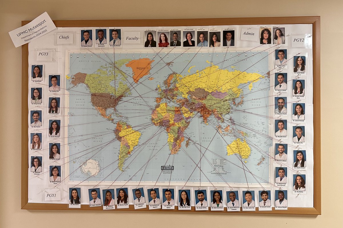 Proud of our amazing team! 
<a href="/PittDeptofMed/">PittDeptofMed</a> <a href="/UPMC_RFAC/">UPMC Resident Fellow Association Committee (RFAC)</a> 
#internalmedicine