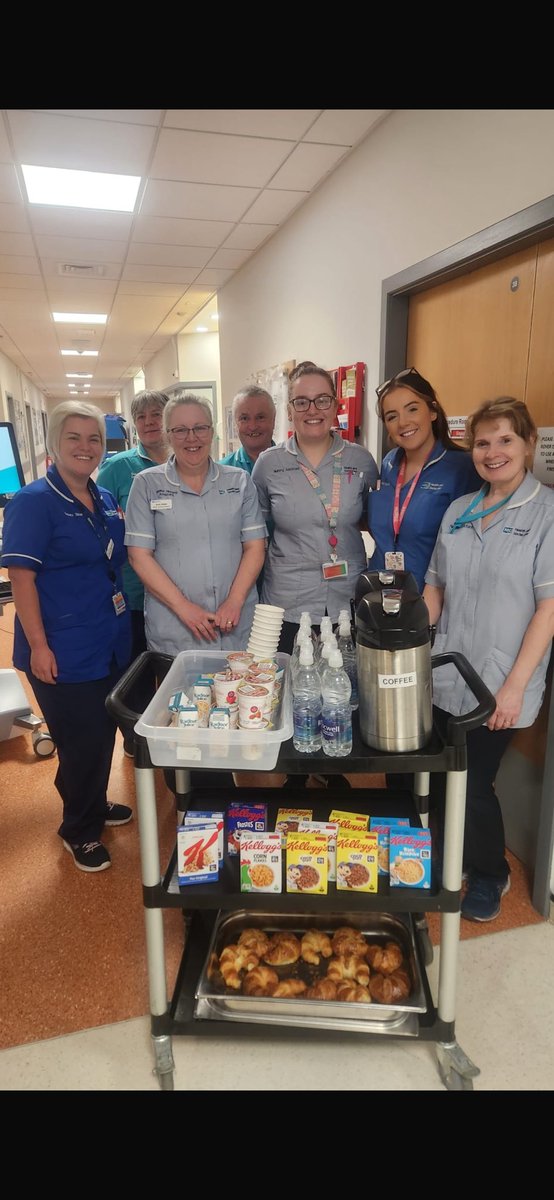 Joanne Gamble (@josiejump971) on Twitter photo Breakfast supplied every Monday in March for A1 staff <a href="/NHSCTrust/">Northern Trust</a> #respiratoryteam. Thanks to <a href="/DebbieC60390638/">Debbie Corbett</a> for writing the proposal and securing this and looking after the teams health and wellbeing. #healthandwellbeing #teamNorth <a href="/VikkiLAdams/">Vikki Adams</a> <a href="/McninchLindsay/">Lindsay mcninch</a> Breakfast supplied every Monday in March for A1 staff <a href="/NHSCTrust/">Northern Trust</a> #respiratoryteam. Thanks to <a href="/DebbieC60390638/">Debbie Corbett</a> for writing the proposal and securing this and looking after the teams health and wellbeing. #healthandwellbeing #teamNorth <a href="/VikkiLAdams/">Vikki Adams</a> <a href="/McninchLindsay/">Lindsay mcninch</a>