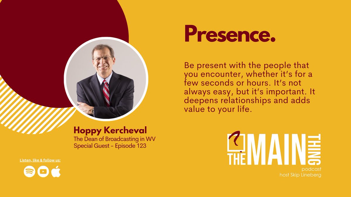What an honor it was to interview Hoppy Kercheval on our wisdom podcast!  <a href="/HoppyKercheval/">Hoppy Kercheval</a>

See Profile for link to listen.

#wisdom #presence #broadcasting