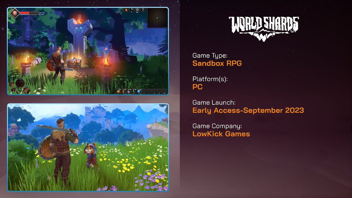 Ryan (@ryanopenloot) on Twitter photo The <a href="/OpenLoot/">Open Loot</a> ecosystem delivers yet again.
<a href="/WorldShardsGame/">WorldShards | Wishlist on Steam</a> generates $6.2M as part of Open Loot partnership.
Building a game traditionally takes a lot of capital and time.
Open Loot is designed to accelerate the the development of games through infrastructure and marketing The <a href="/OpenLoot/">Open Loot</a> ecosystem delivers yet again.
<a href="/WorldShardsGame/">WorldShards | Wishlist on Steam</a> generates $6.2M as part of Open Loot partnership.
Building a game traditionally takes a lot of capital and time.
Open Loot is designed to accelerate the the development of games through infrastructure and marketing