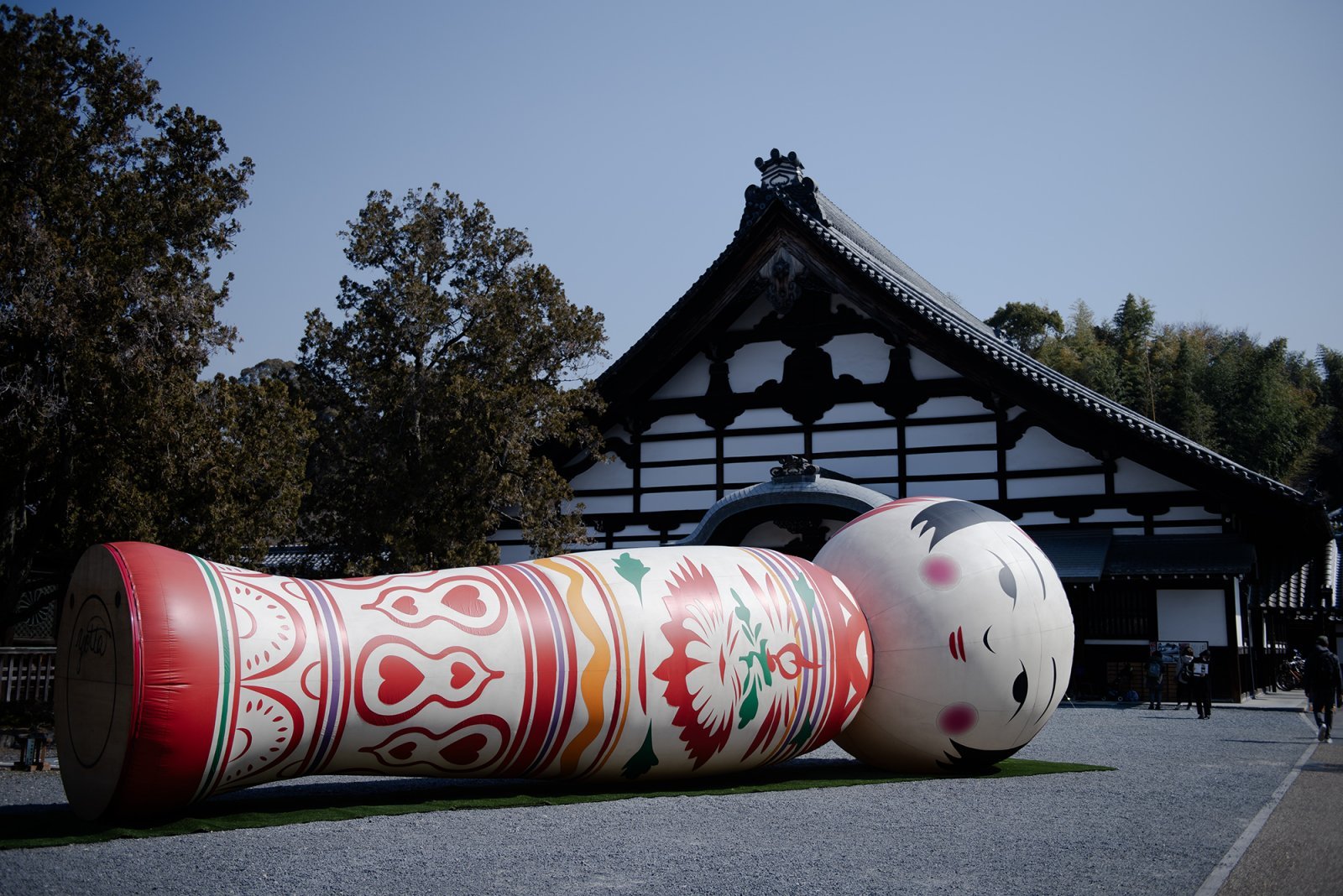 ARTISTS' FAIR KYOTO 2025」が2月28日開幕！ 京都・東福寺に巨大