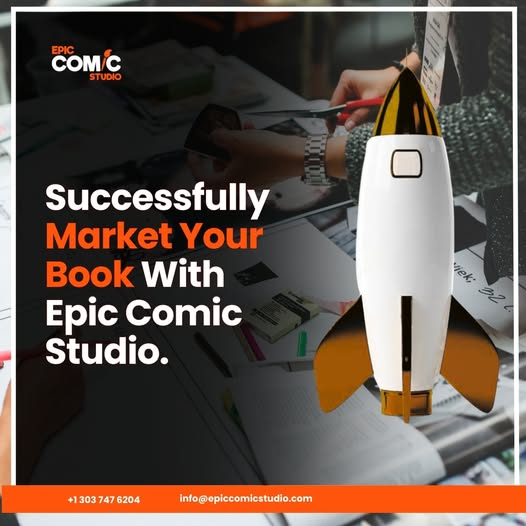 EpicComicStudio's tweet photo. Ready to sell more books? Get expert book marketing services to boost visibility, attract readers, and increase sales. Let’s turn your book into a bestseller! 📷📷
https://t.co/BzLfyCwi6b
#BookMarketing #SellYourBook #AuthorBranding #BookPromotion #IndieAuthors #WritingCommunity https://t.co/cOepbPpp0O