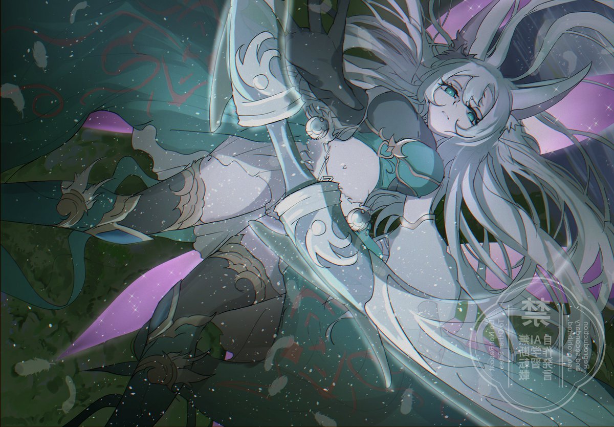 #OCGファンアート
召命の神弓－アポロウーサ