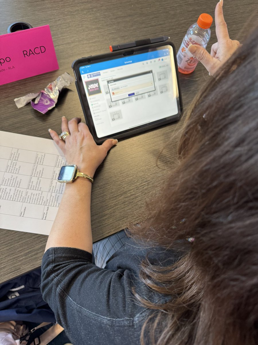 It was so great to be back at #RISDAIM after missing a few sessions during maternity leave. We explored ways students can reflect using <a href="/Seesaw/">Seesaw</a> <a href="/Schoology/">Schoology</a> <a href="/GetSchoolAI/">SchoolAI</a> and animate your voice in <a href="/AdobeExpress/">Adobe Express</a>.💡✨#RISDBeTheOne