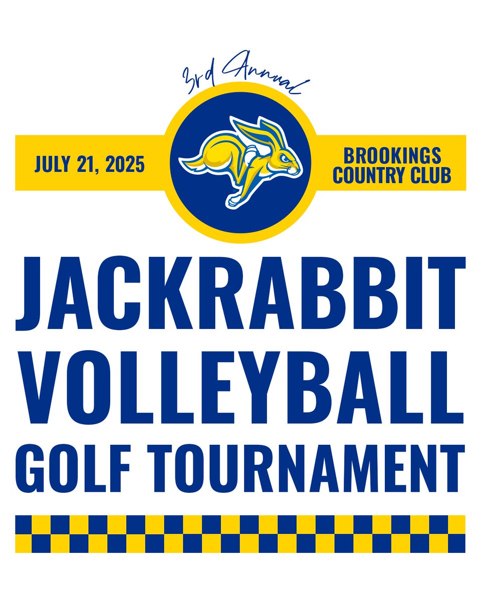Registration for our 3rd annual golf tournament is now OPEN! Come spend a day with the 2024 Summit League Champions! #GoJacks 🐰⛳️
🔗 gojacks.com/vbgolftourname…