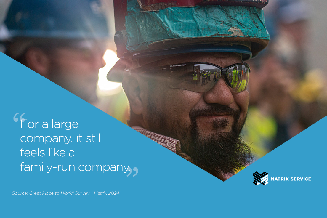 We maintain the critical infrastructure that people rely on around the world. Where do you want to work? Quick-apply here and we’ll reach out with matching craft opportunities.

#whyMatrix #matrixcraftjobs #workformatrix  #industrialconstructionjobs

ow.ly/Vms750TvIiW