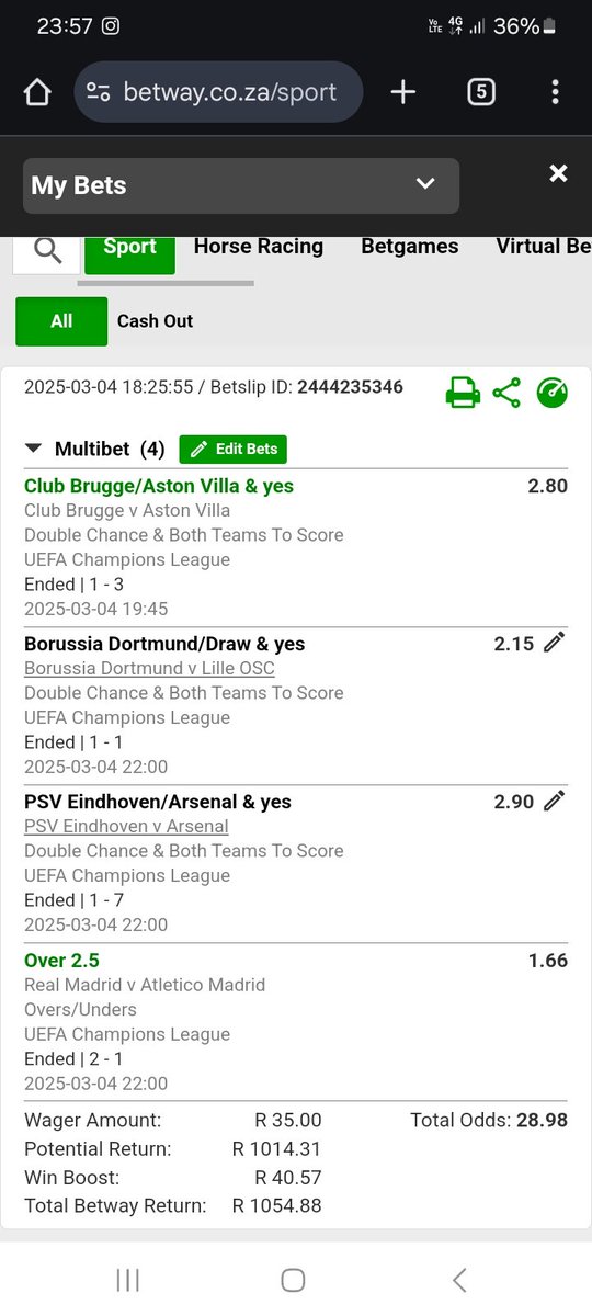 realAGChain's tweet photo. #uefachampionsleage #BETWAY https://t.co/PS5ojVUduo