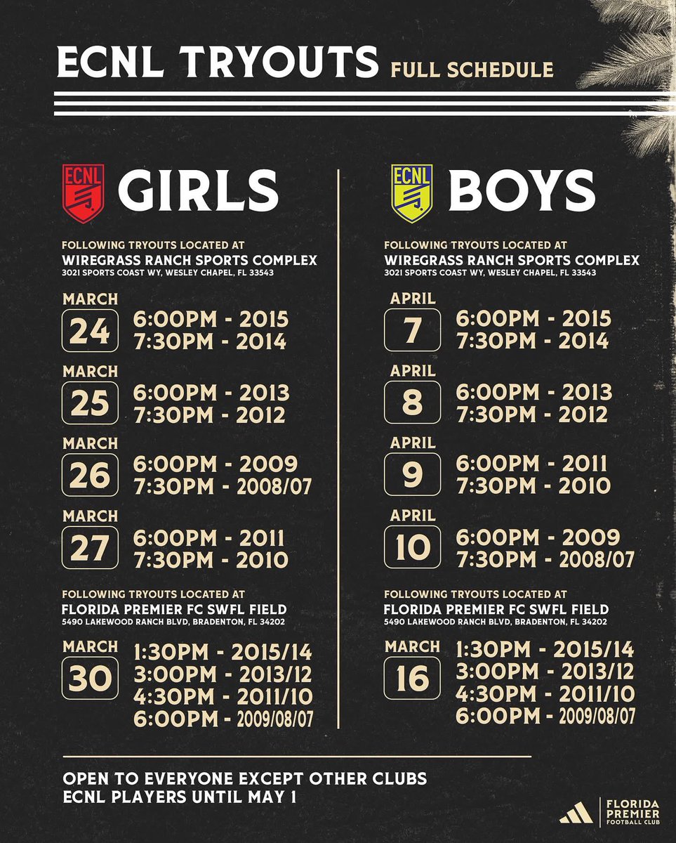 Florida Premier F.C tweet media