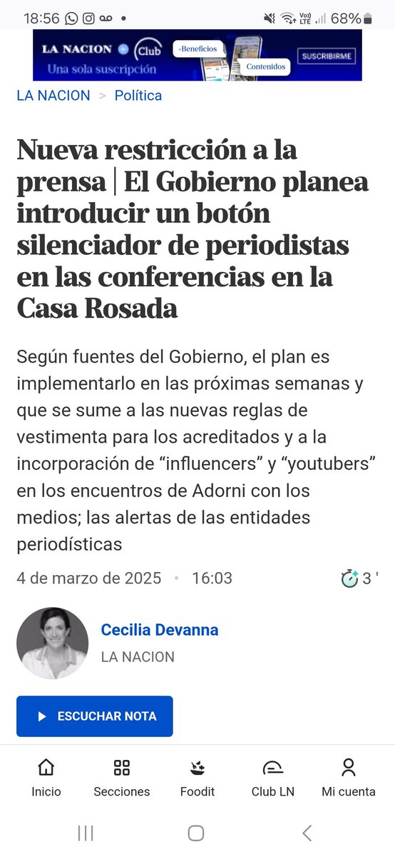 A estas alturas, y dada la expresa prohibición constitucional contra la censura previa, Juan Bautista Alberdi (de quien ya no hablan en el Gobierno) debe parecerles un zurdito empobrecedor...
